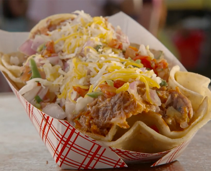 Toro VerdeGreen Chile Beef Taco Queso Good Quesadilla Truck